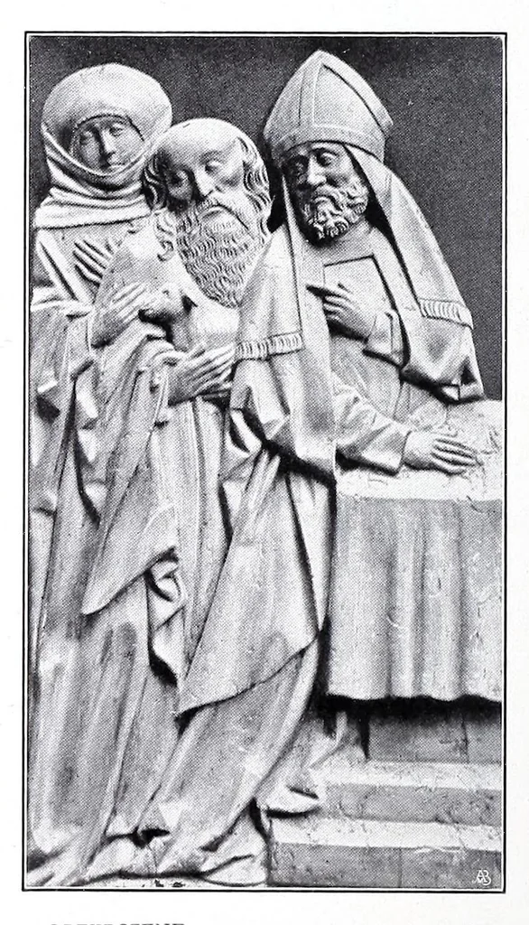 An illustration from Die Christliche Kunst, 1904, leaf 178