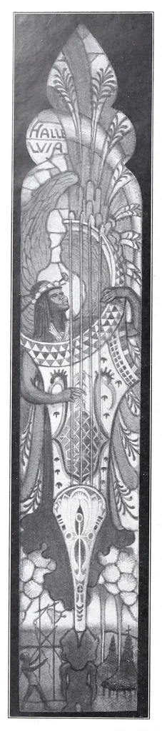An illustration from Die Christliche Kunst, 1904, leaf 202