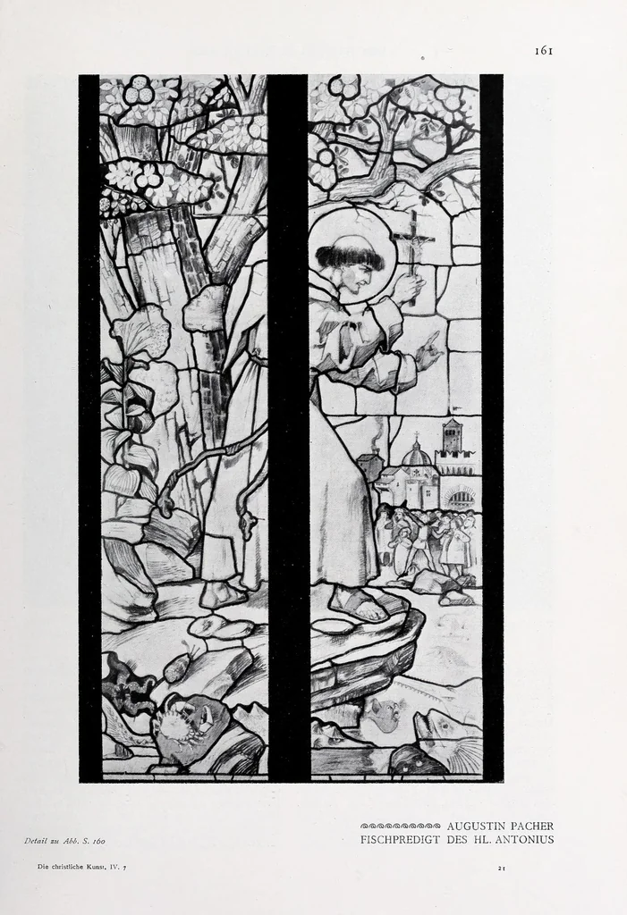 An illustration from Die Christliche Kunst, 1904, leaf 213