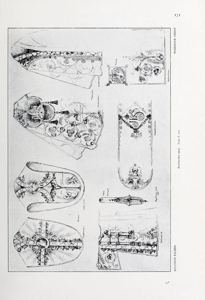 An illustration from Die Christliche Kunst, 1904, leaf 223