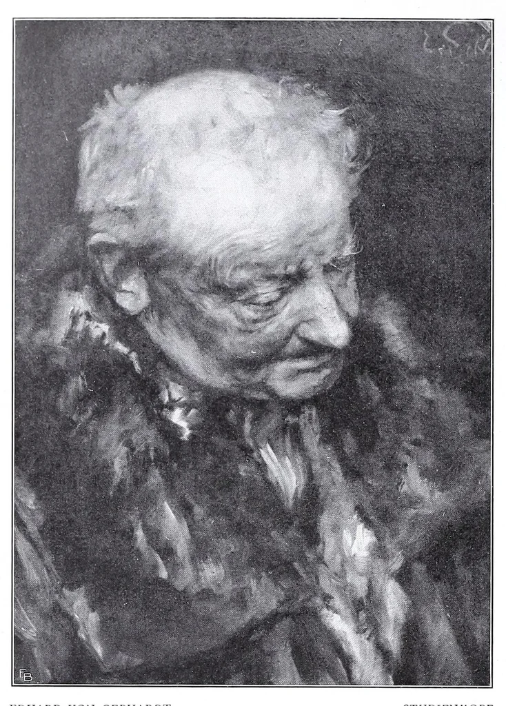An illustration from Die Christliche Kunst, 1904, leaf 278