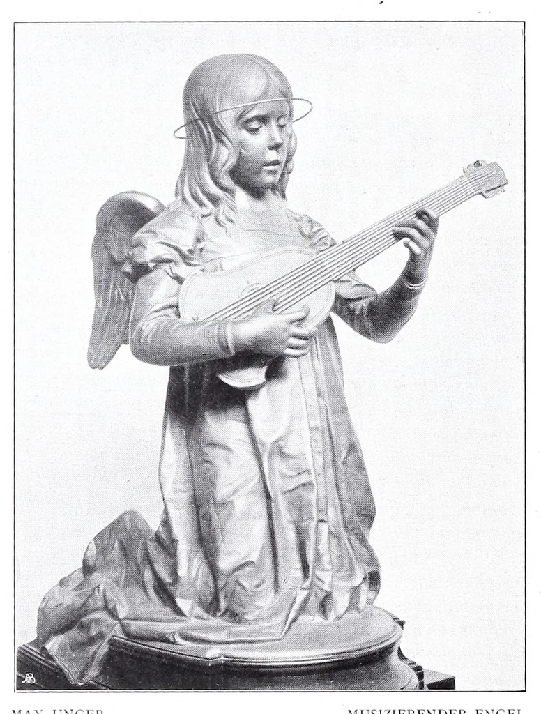 An illustration from Die Christliche Kunst, 1904, leaf 32