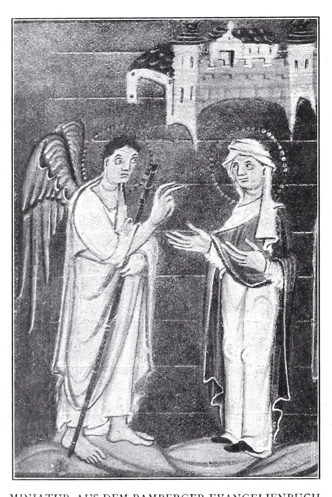 An illustration from Die Christliche Kunst, 1904, leaf 324