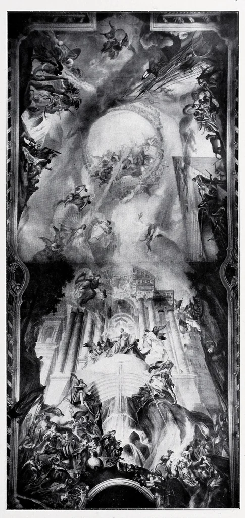 An illustration from Die Christliche Kunst, 1904, leaf 343