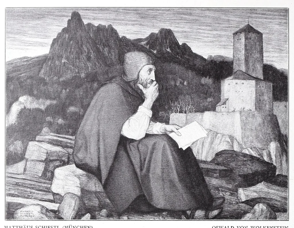 An illustration from Die Christliche Kunst, 1904, leaf 354