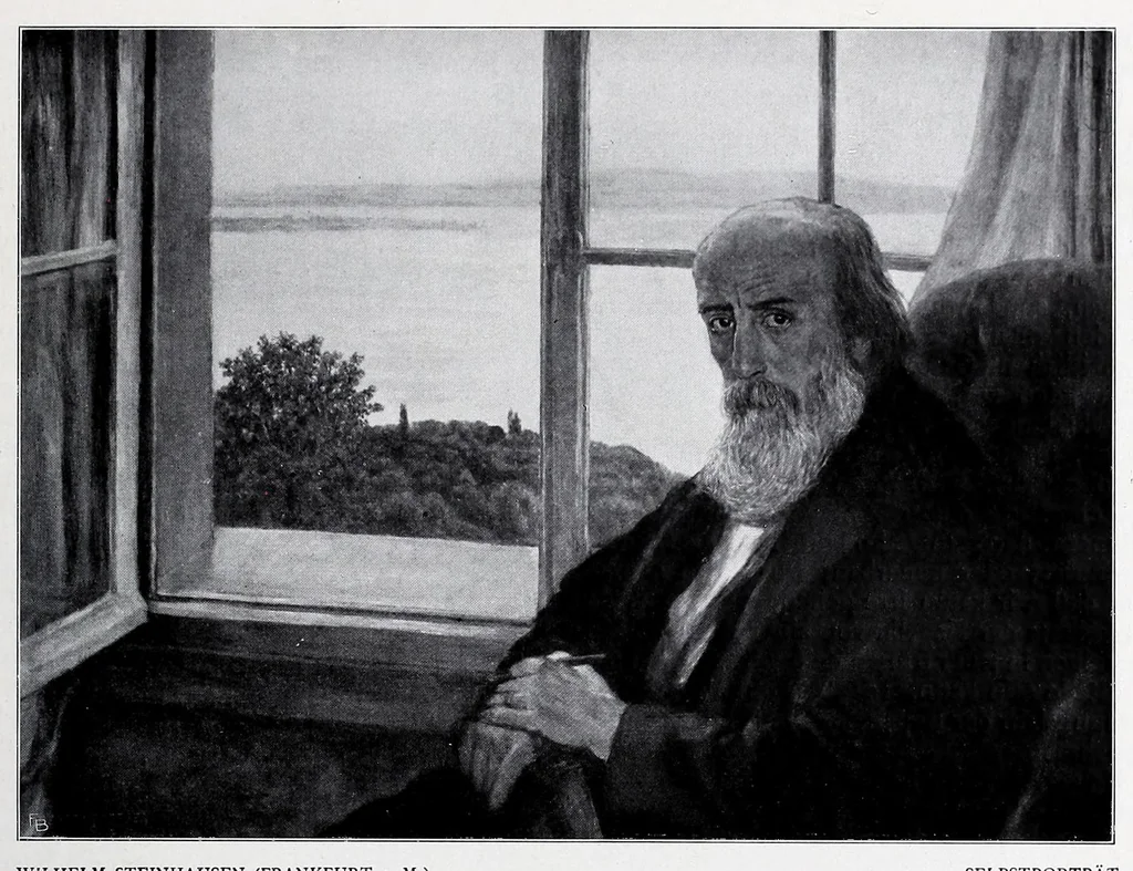 An illustration from Die Christliche Kunst, 1904, leaf 365