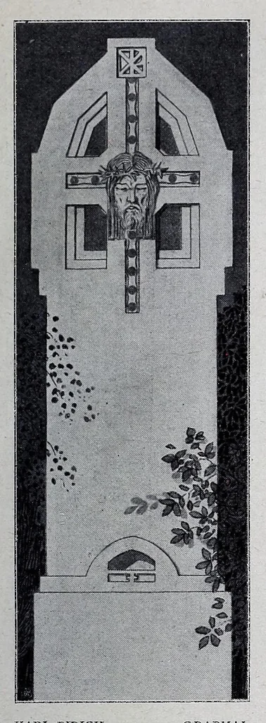 An illustration from Die Christliche Kunst, 1904, leaf 397