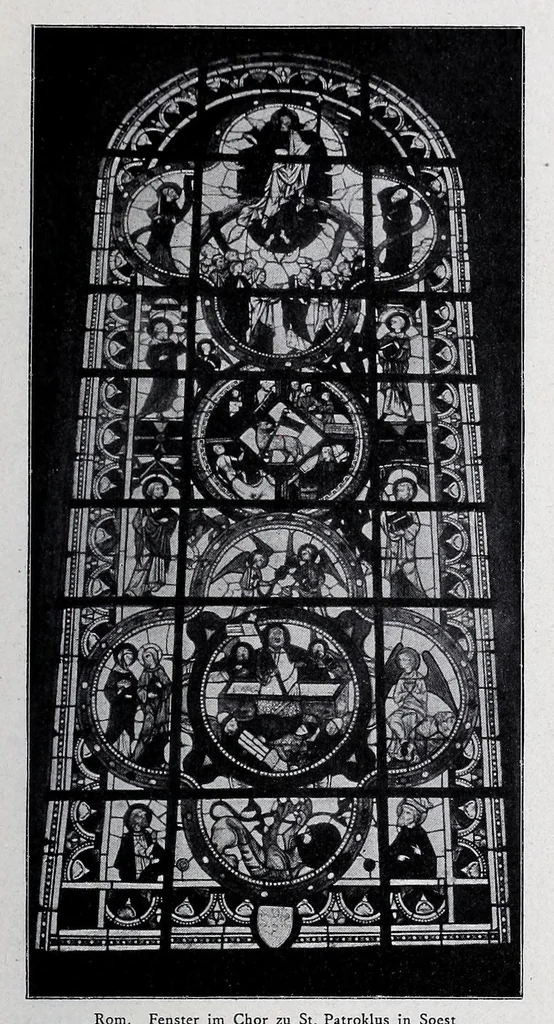 An illustration from Die Christliche Kunst, 1904, leaf 421