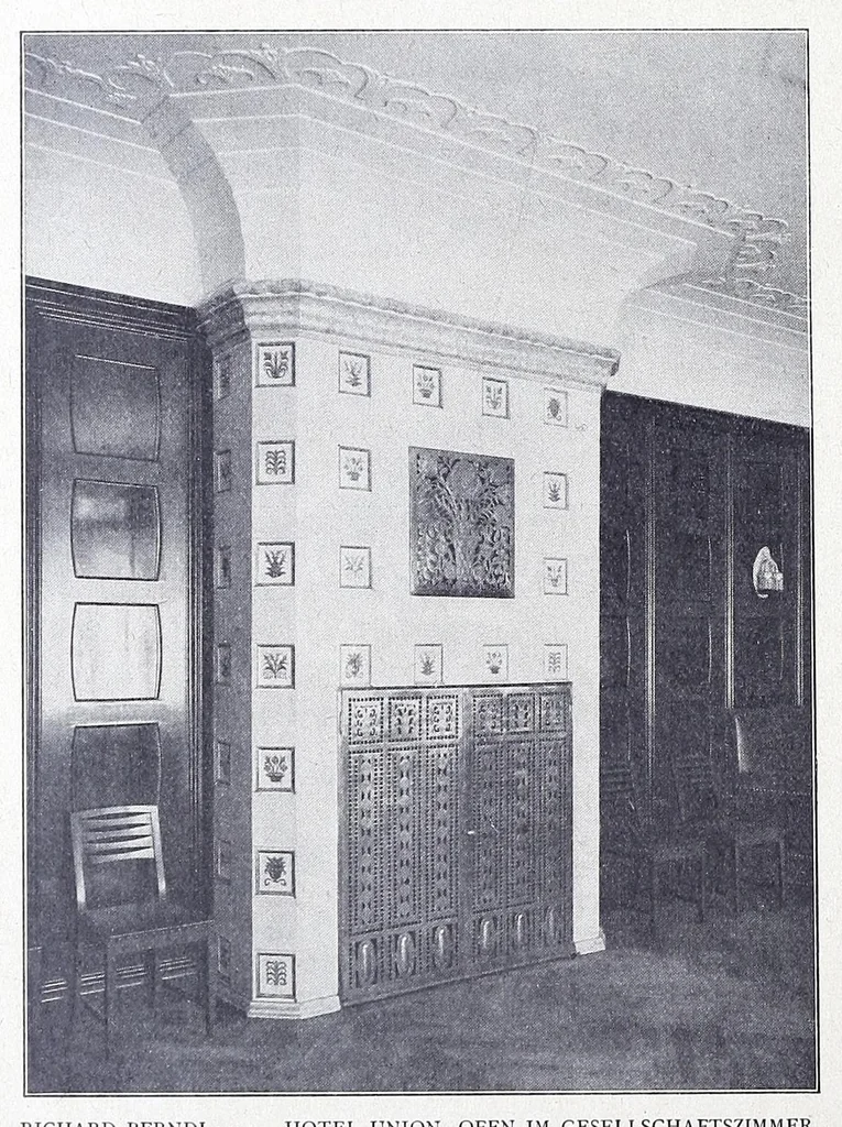 An illustration from Die Christliche Kunst, 1904, leaf 444