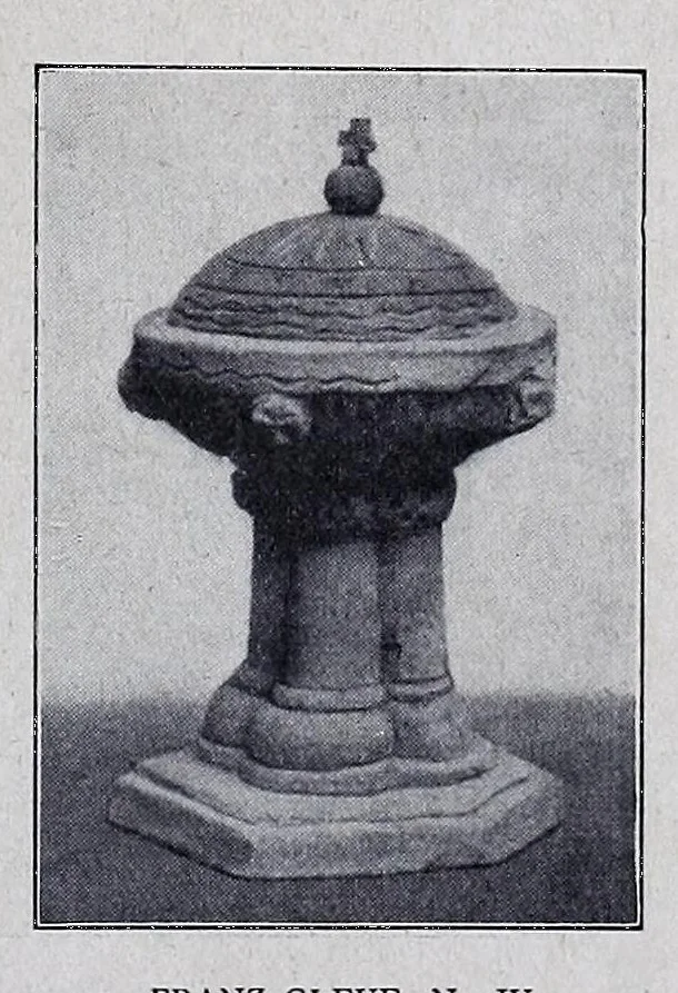 An illustration from Die Christliche Kunst, 1904, leaf 457