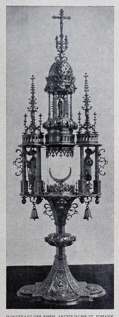An illustration from Die Christliche Kunst, 1904, leaf 469
