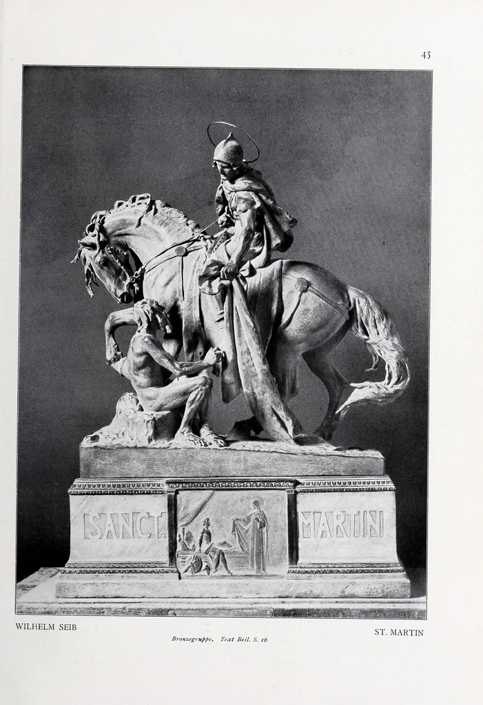 An illustration from Die Christliche Kunst, 1904, leaf 69