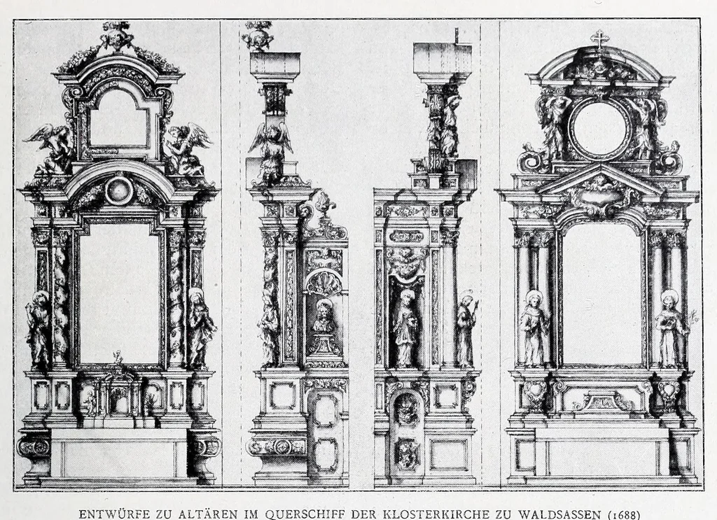 An illustration from Die Christliche Kunst, 1904, leaf 81
