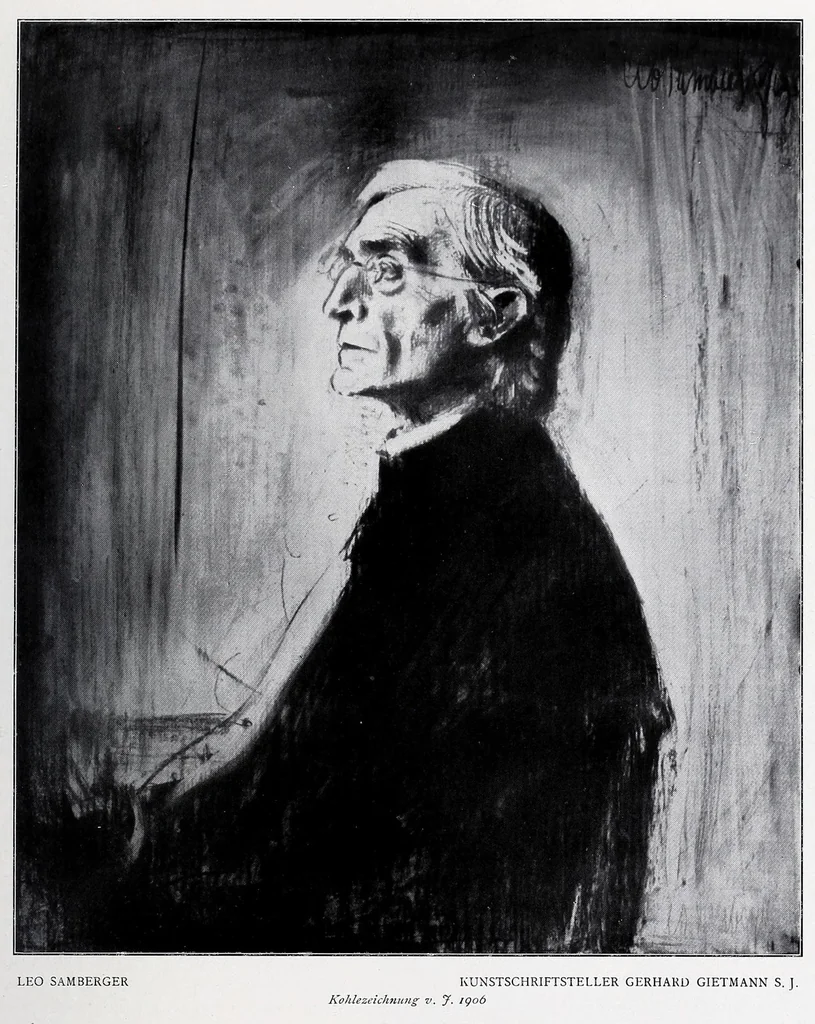 An illustration from Die Christliche Kunst, 1904, leaf 99