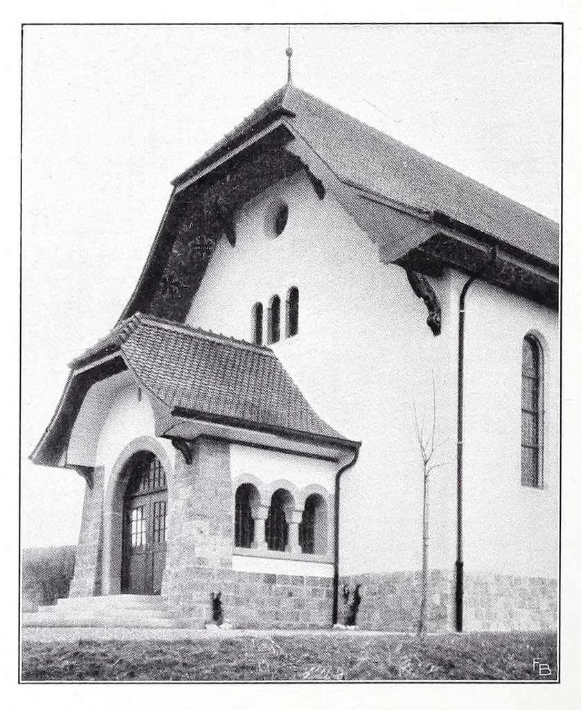 An illustration from Die Christliche Kunst, 1904, leaf 124