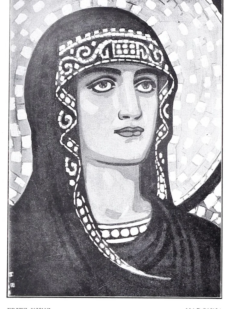 An illustration from Die Christliche Kunst, 1904, leaf 136
