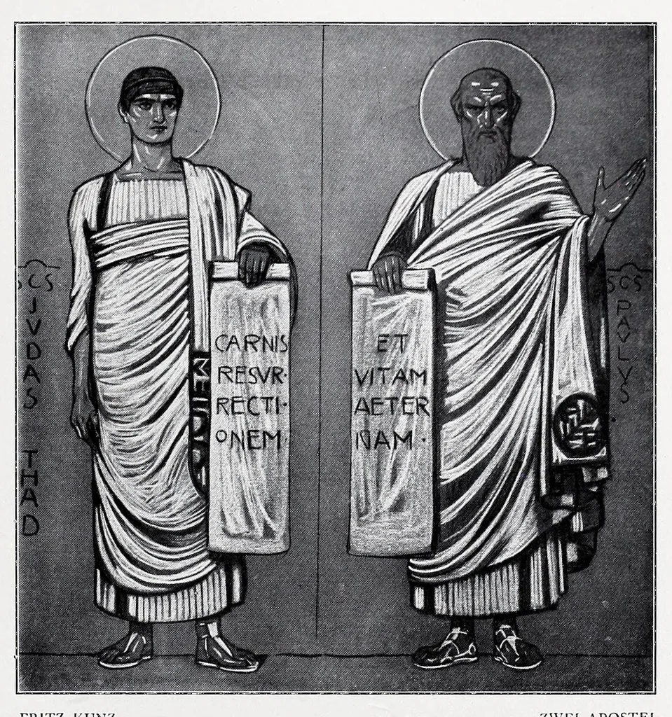 An illustration from Die Christliche Kunst, 1904, leaf 149