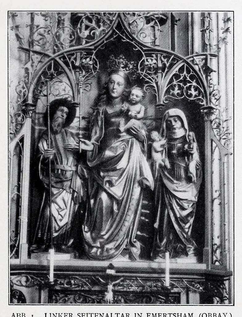 An illustration from Die Christliche Kunst, 1904, leaf 173