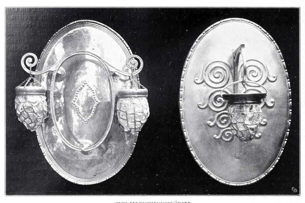 An illustration from Die Christliche Kunst, 1904, leaf 252