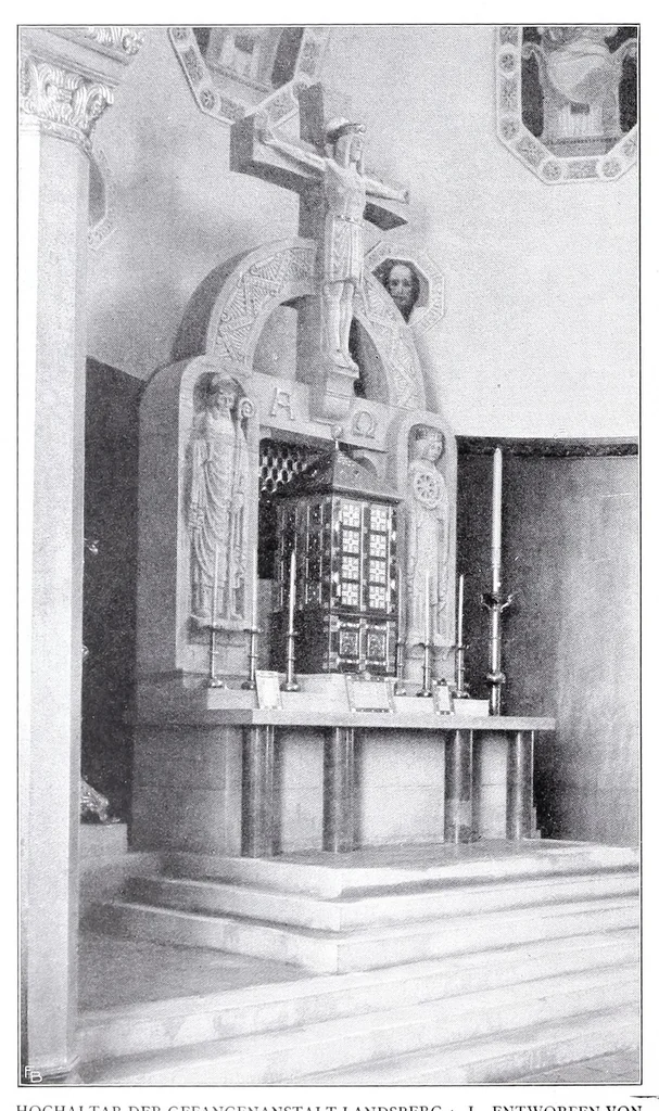 An illustration from Die Christliche Kunst, 1904, leaf 264