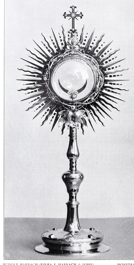 An illustration from Die Christliche Kunst, 1904, leaf 274