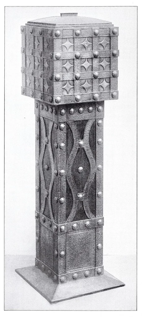 An illustration from Die Christliche Kunst, 1904, leaf 286