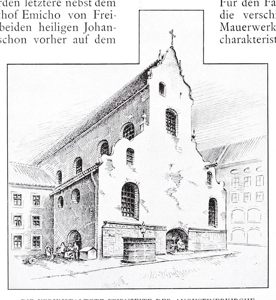 An illustration from Die Christliche Kunst, 1904, leaf 310