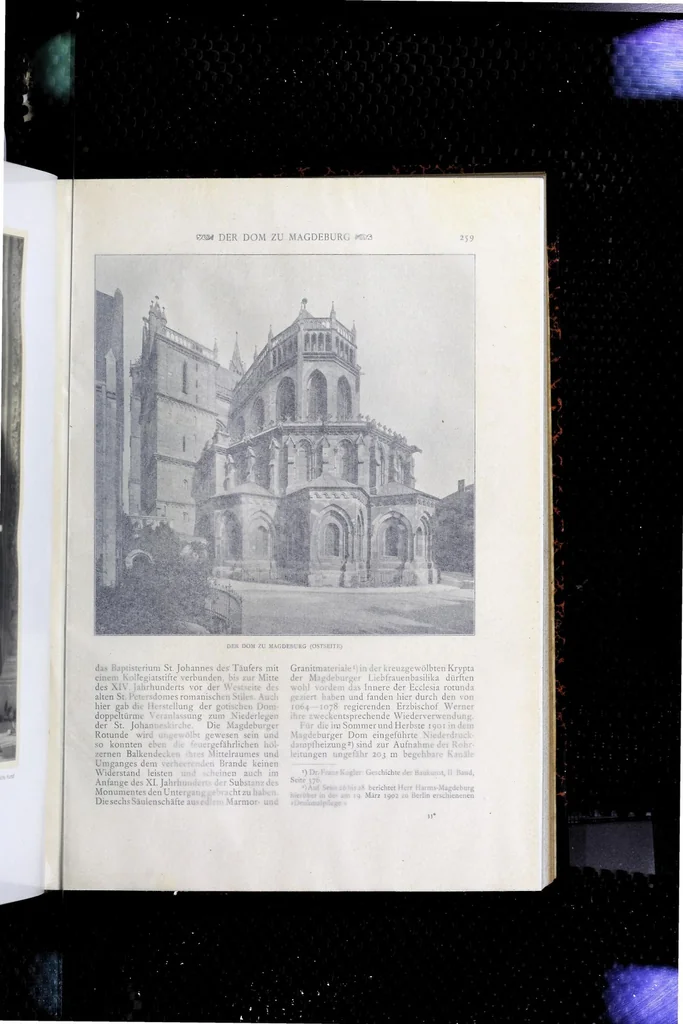 An illustration from Die Christliche Kunst, 1904, leaf 331