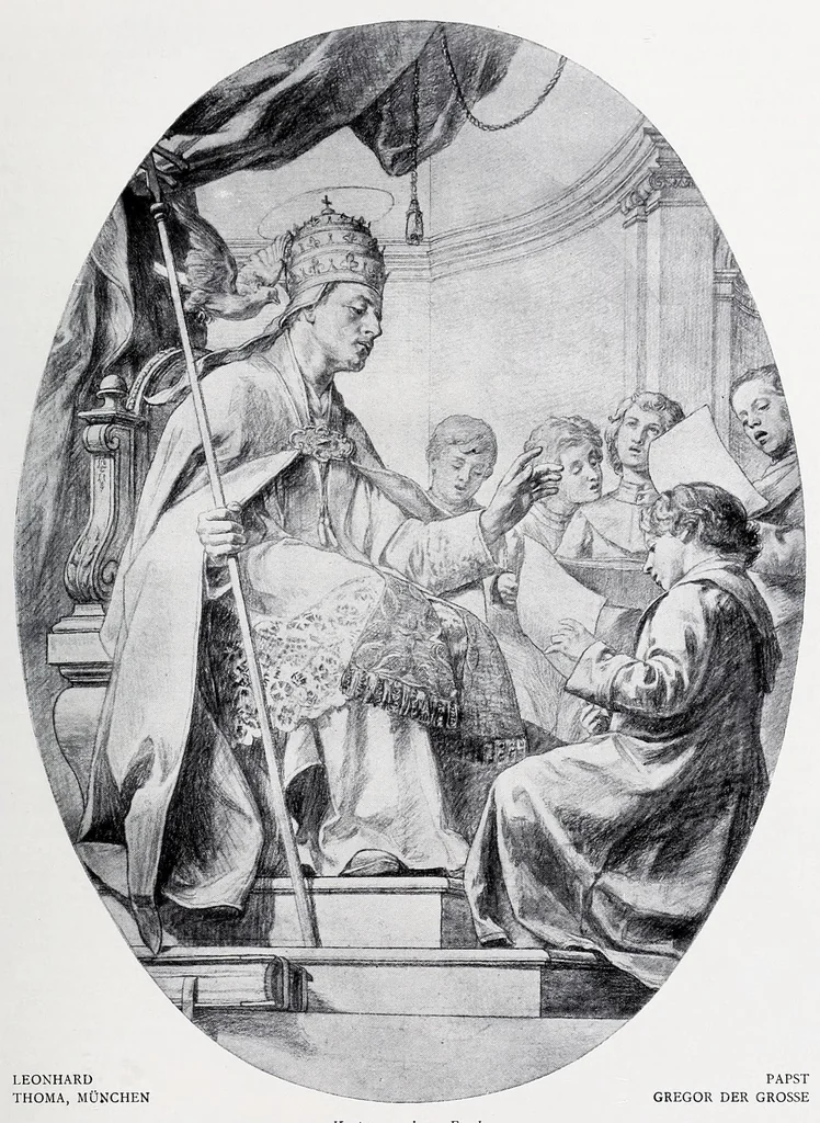 An illustration from Die Christliche Kunst, 1904, leaf 347