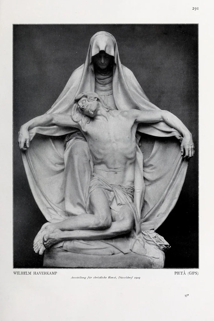 An illustration from Die Christliche Kunst, 1904, leaf 373