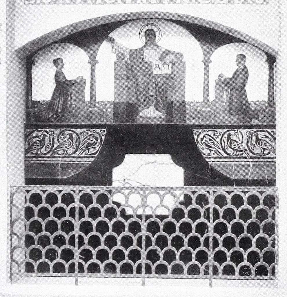 An illustration from Die Christliche Kunst, 1904, leaf 400