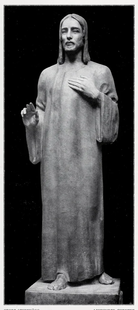 An illustration from Die Christliche Kunst, 1904, leaf 413