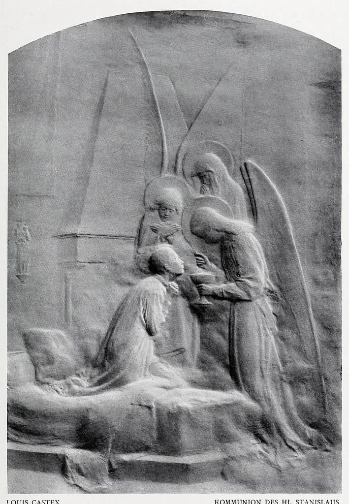 An illustration from Die Christliche Kunst, 1904, leaf 427