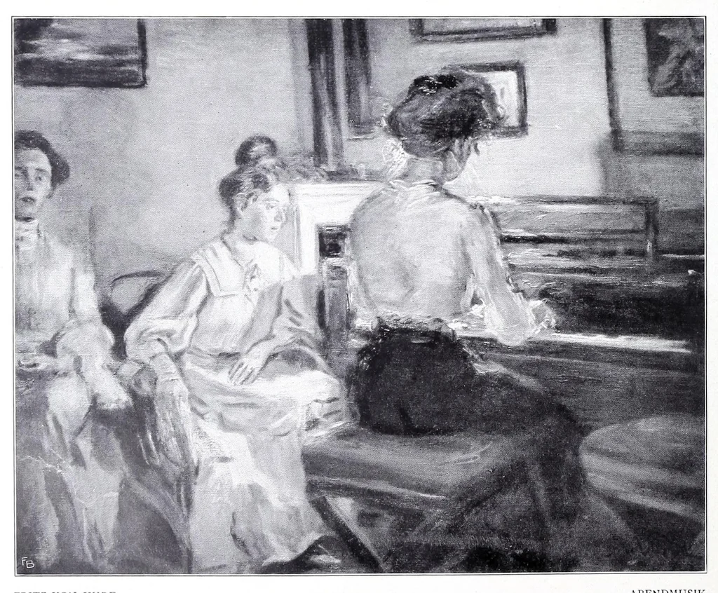 An illustration from Die Christliche Kunst, 1904, leaf 46