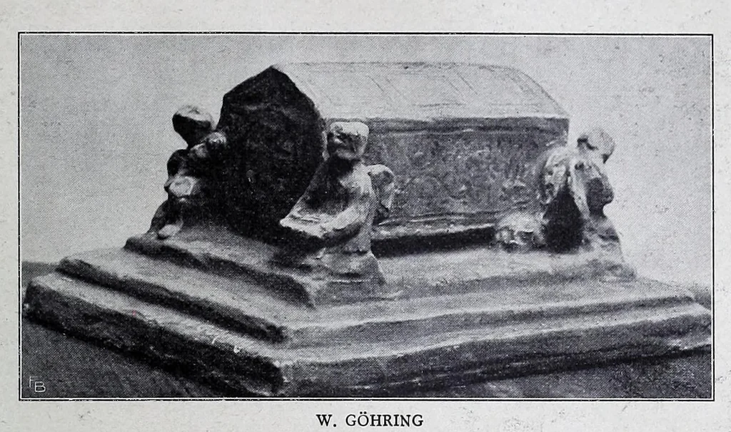 An illustration from Die Christliche Kunst, 1904, leaf 483