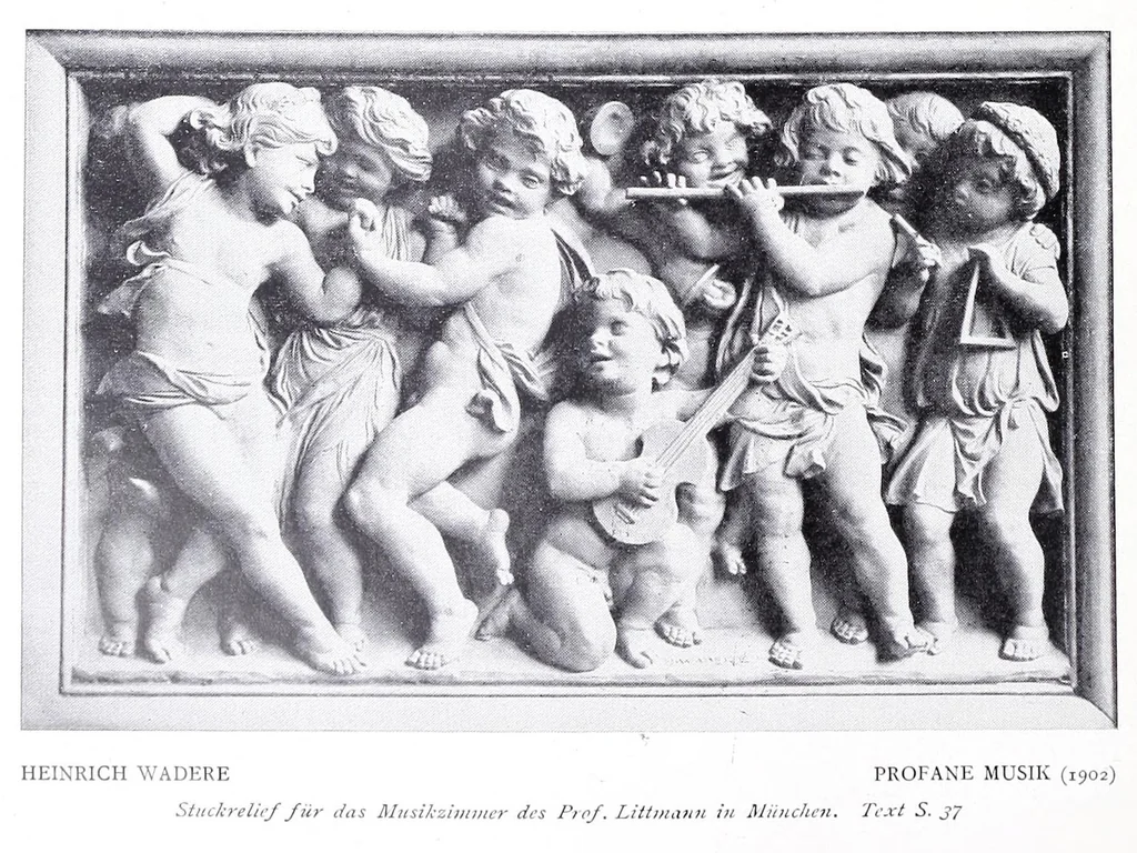 An illustration from Die Christliche Kunst, 1904, leaf 82