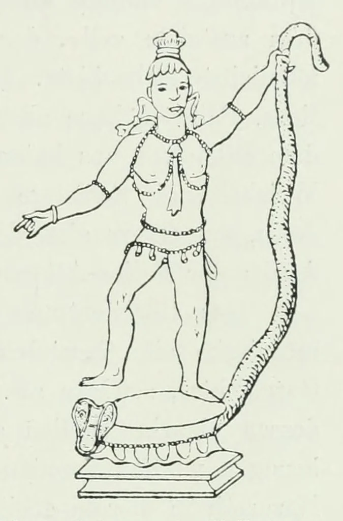 An illustration from Die Darstellung des ersten Menschenpaares in der bildenen Kunst von der ältesten Zeit bis auf unsere Tage, 1903, leaf 51