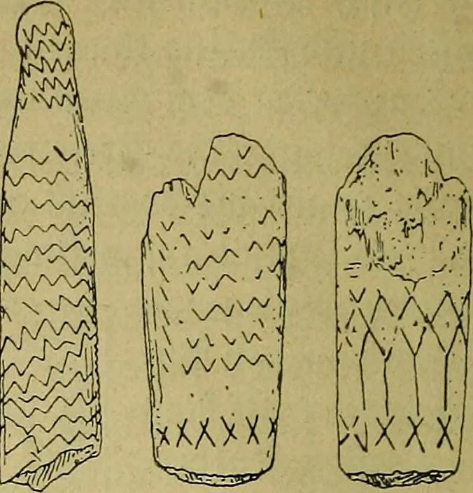 An illustration from Die dekorative kunst des altertums; eine populäre darstellung, 1914, leaf 10