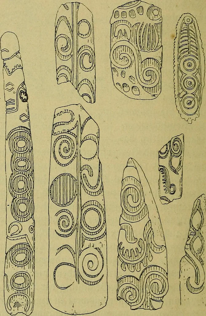 An illustration from Die dekorative kunst des altertums; eine populäre darstellung, 1914, leaf 10
