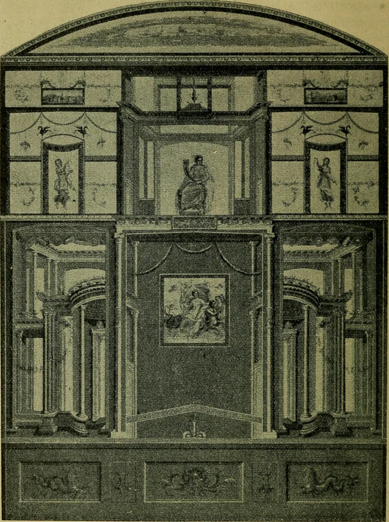 An illustration from Die dekorative kunst des altertums; eine populäre darstellung, 1914, leaf 100