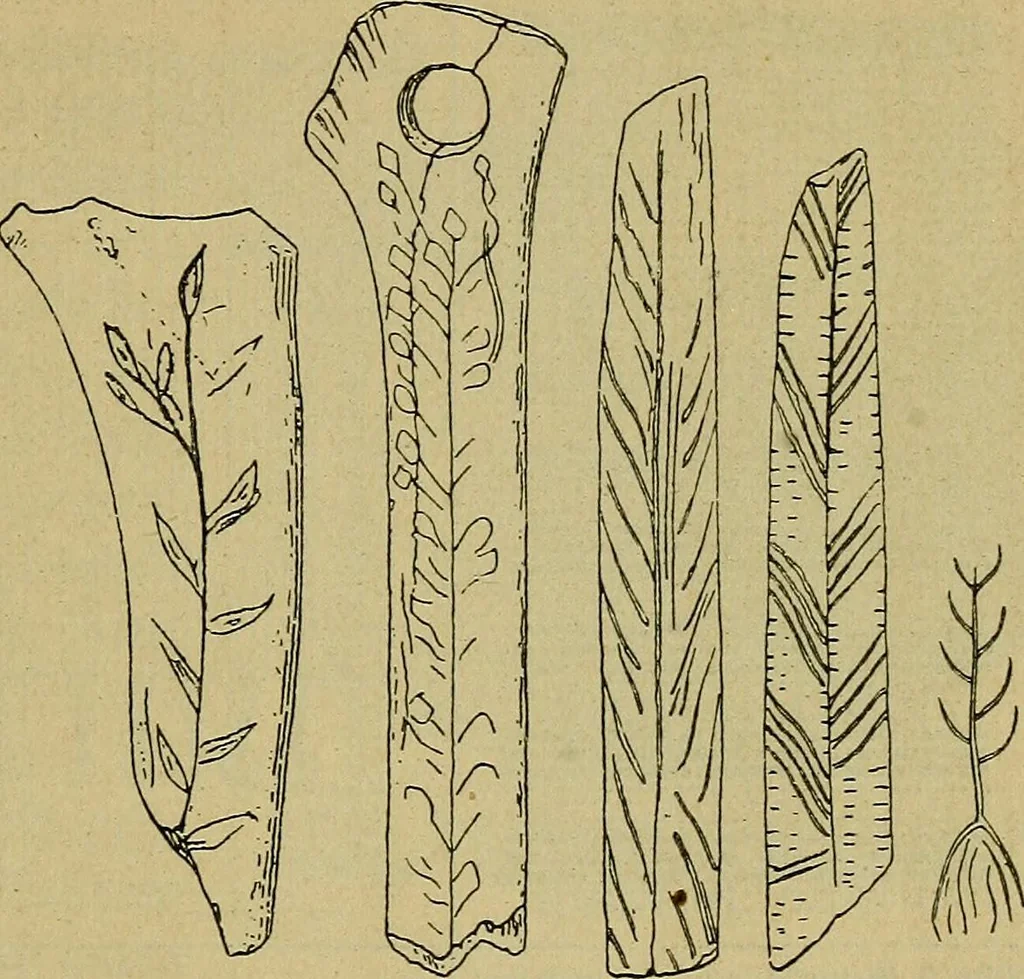 An illustration from Die dekorative kunst des altertums; eine populäre darstellung, 1914, leaf 11