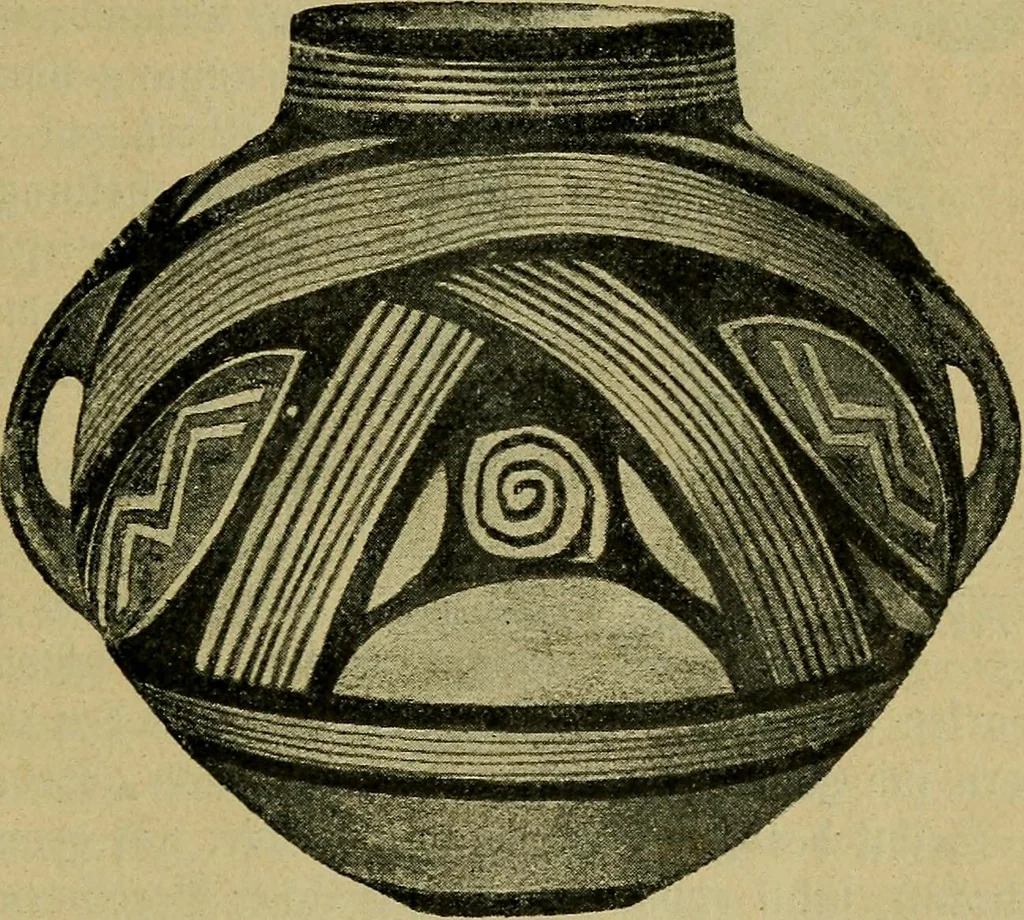 An illustration from Die dekorative kunst des altertums; eine populäre darstellung, 1914, leaf 15