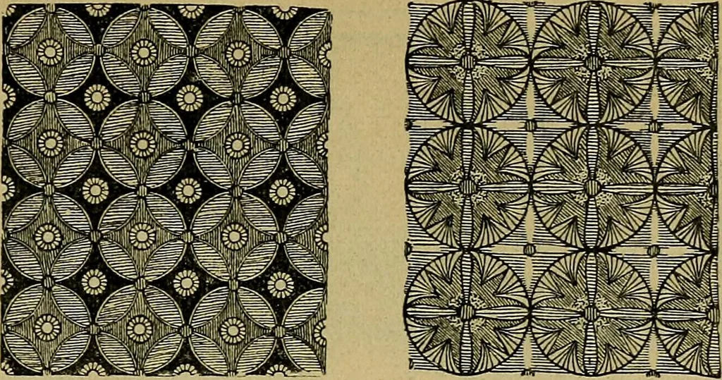 An illustration from Die dekorative kunst des altertums; eine populäre darstellung, 1914, leaf 19