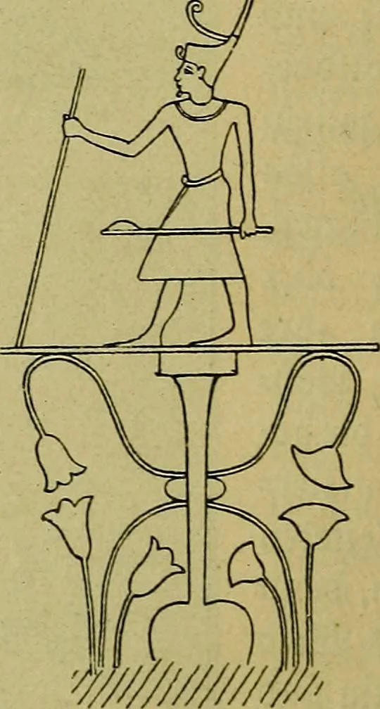An illustration from Die dekorative kunst des altertums; eine populäre darstellung, 1914, leaf 20