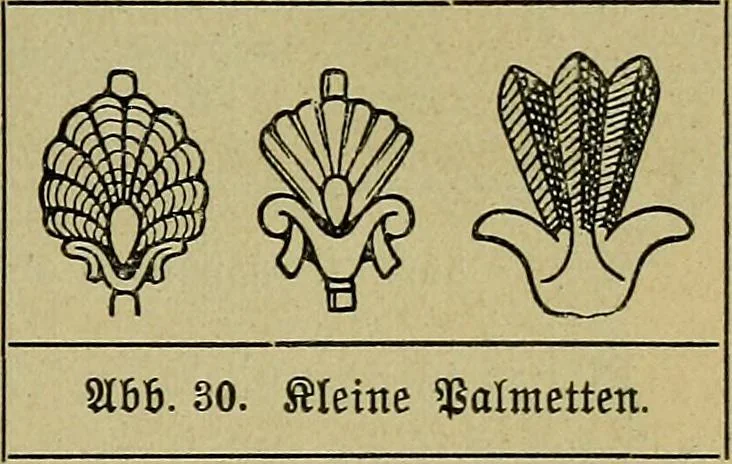 An illustration from Die dekorative kunst des altertums; eine populäre darstellung, 1914, leaf 23