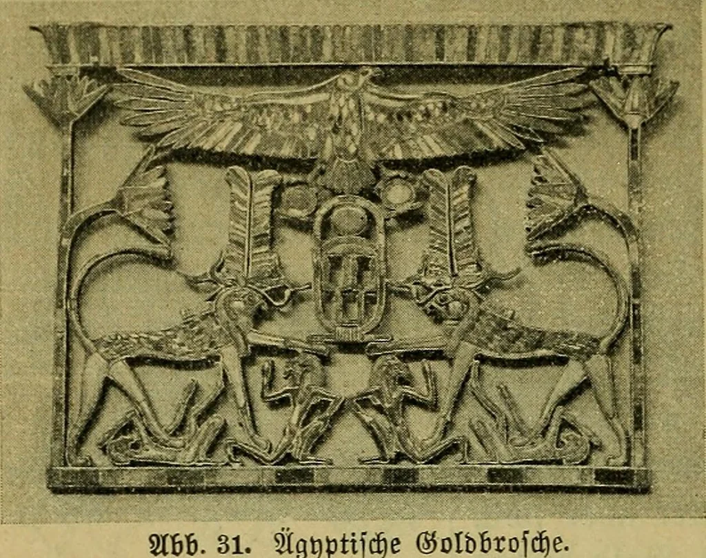 An illustration from Die dekorative kunst des altertums; eine populäre darstellung, 1914, leaf 24