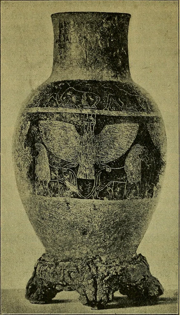 An illustration from Die dekorative kunst des altertums; eine populäre darstellung, 1914, leaf 36