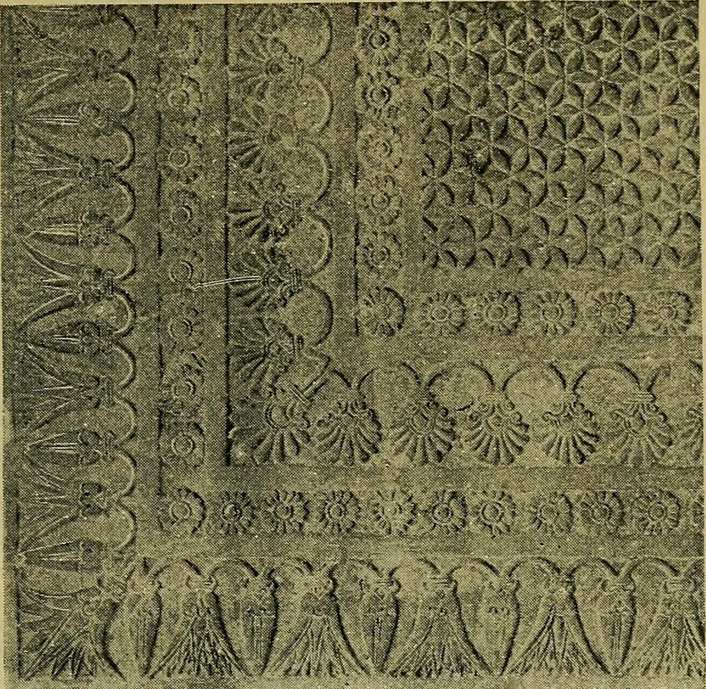 An illustration from Die dekorative kunst des altertums; eine populäre darstellung, 1914, leaf 39