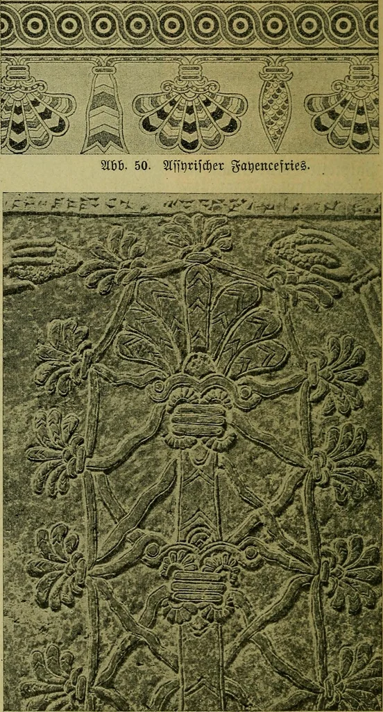 An illustration from Die dekorative kunst des altertums; eine populäre darstellung, 1914, leaf 40