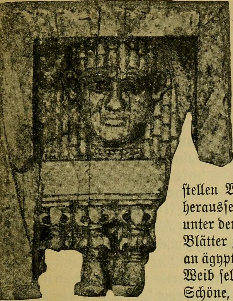 An illustration from Die dekorative kunst des altertums; eine populäre darstellung, 1914, leaf 41